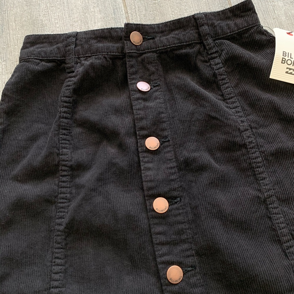 🔥🔥BILLABONG - BUTTON CORD MINI SKIRT🔥🔥 - Picture 7 of 8